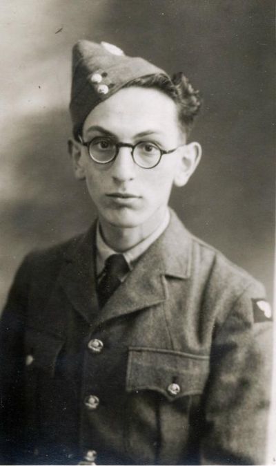 Albert Davis RAF Blackpool