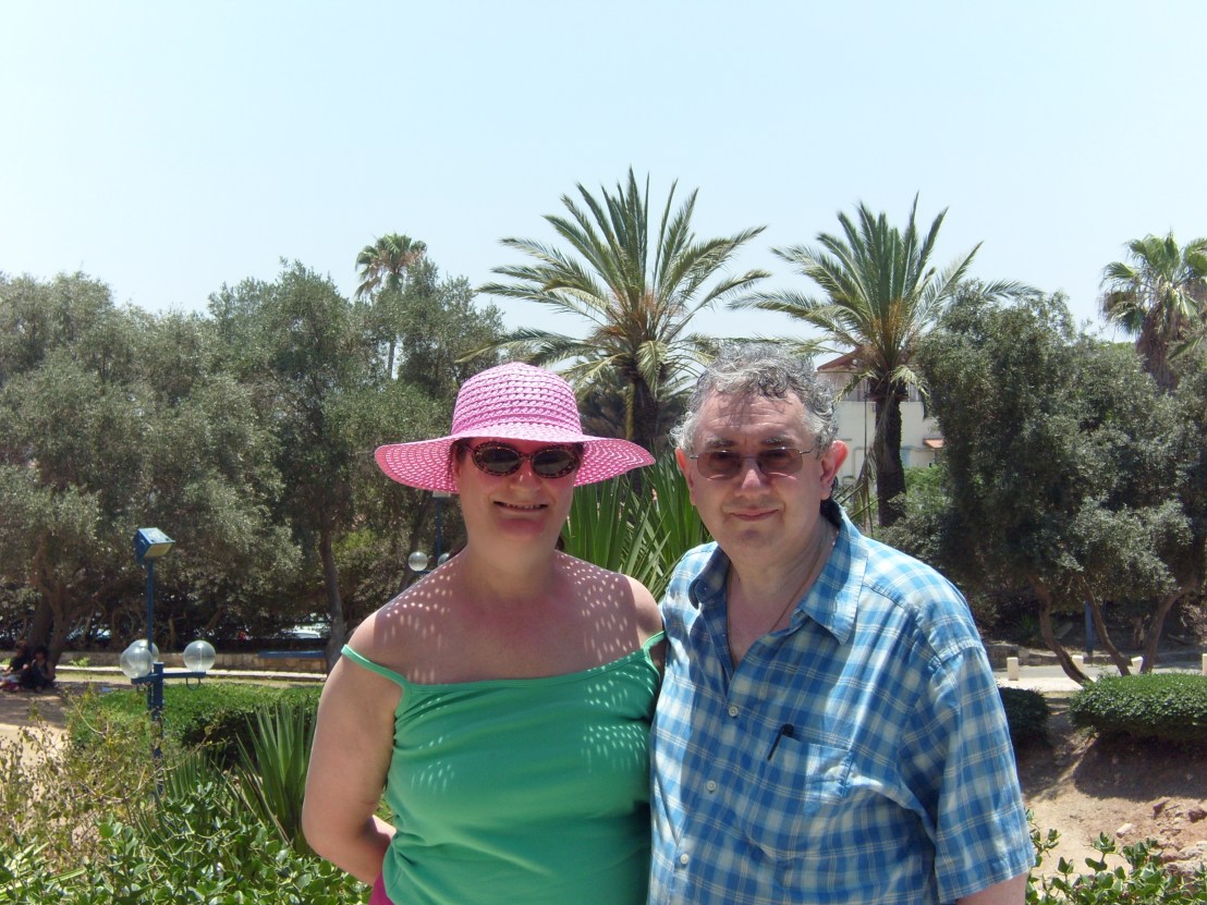 Gina &amp; Jonathan (Jaffa - June 2011)
