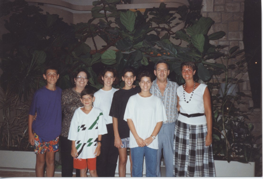 Gorenstein Family - Tel Aviv