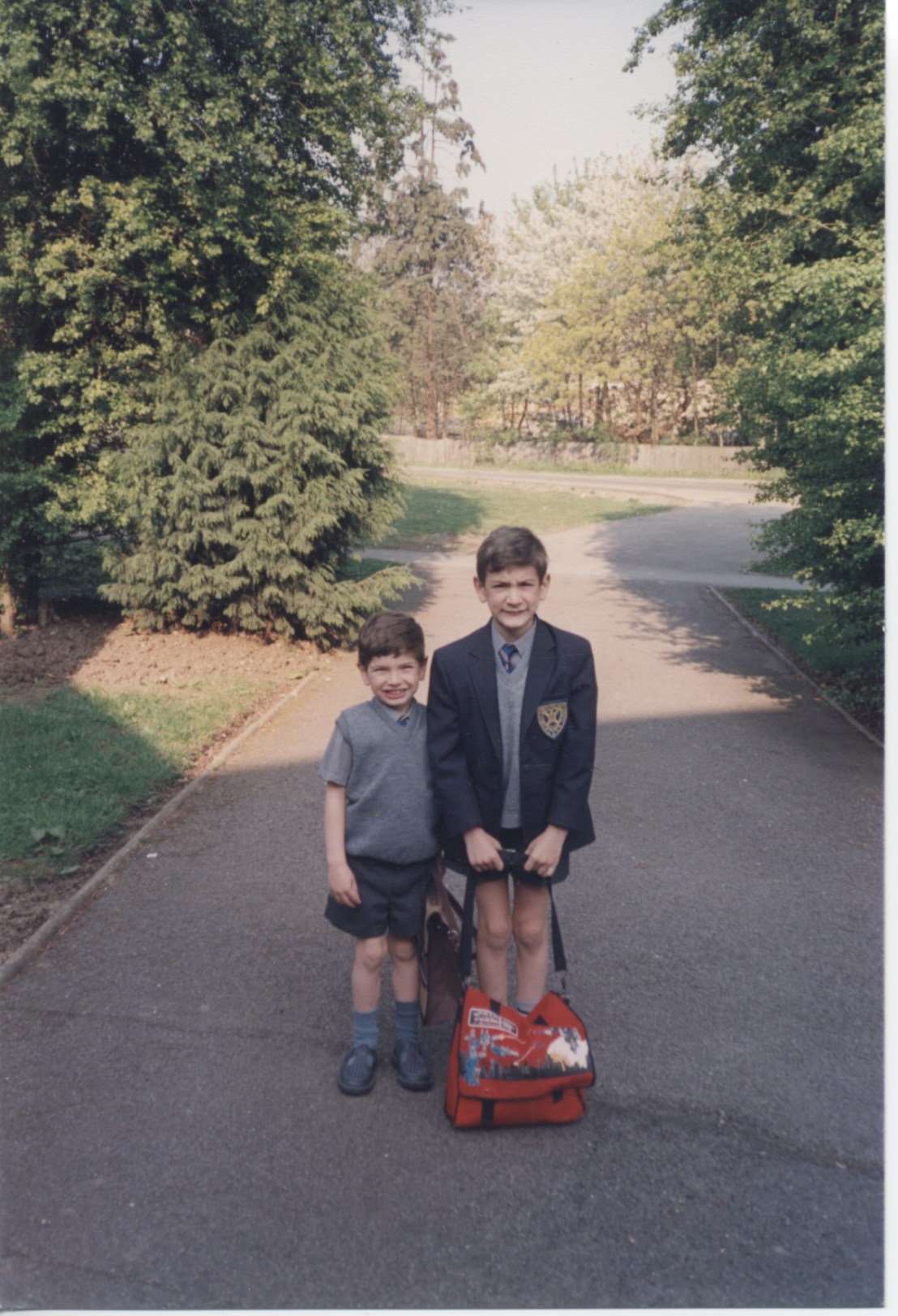 Marc &amp; James - before school England