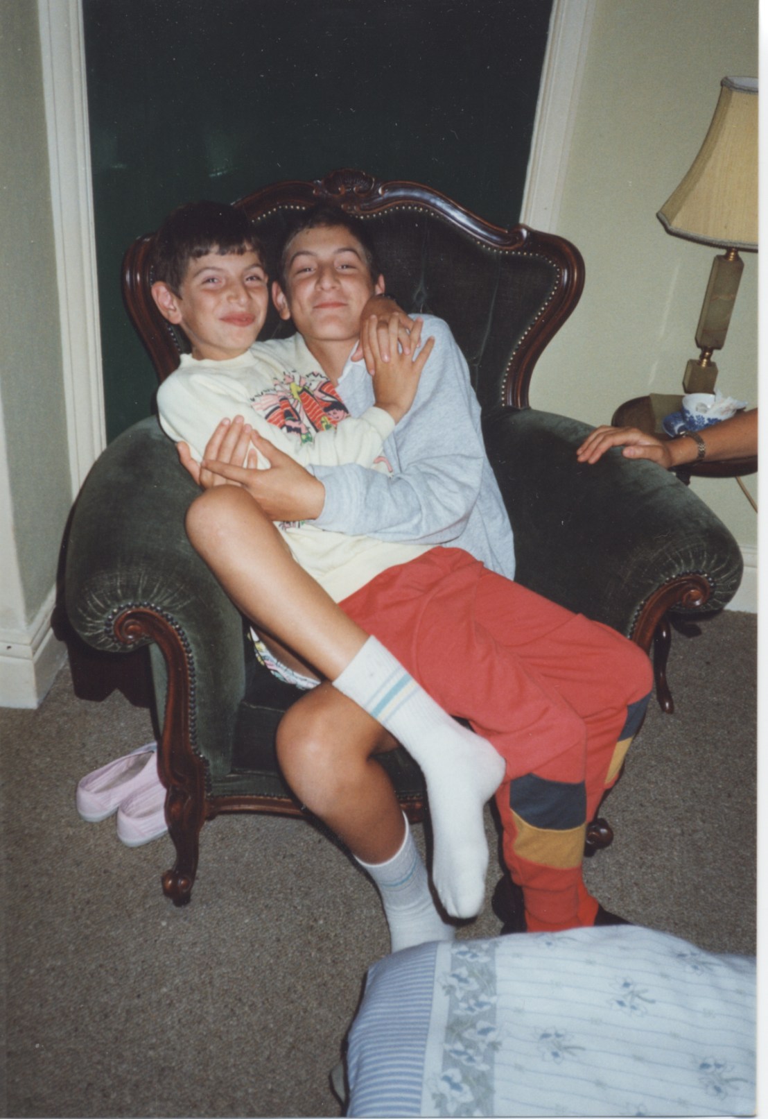 Marc &amp; James - just back from Israel