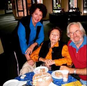 Moya Jules and Aunt Betty