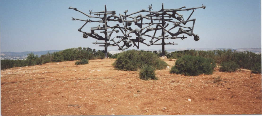 Yad Vasham sculpture