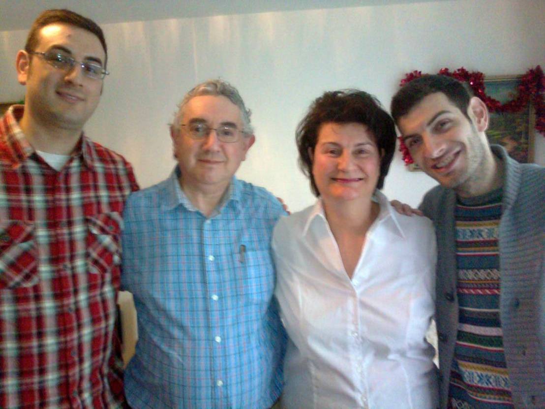 Davis Family (xmas 2011)