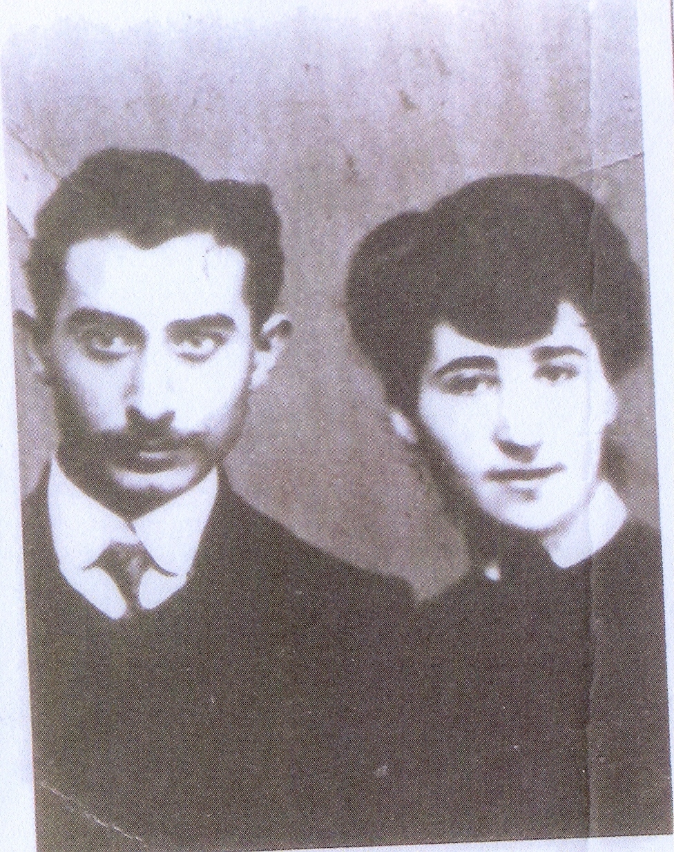 Israel & Polly Kauffman (Micheal's brother) (5.1)