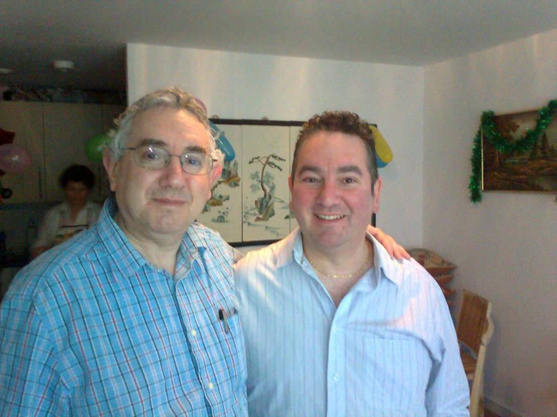 Jon &amp; Simon (xmas 2011)