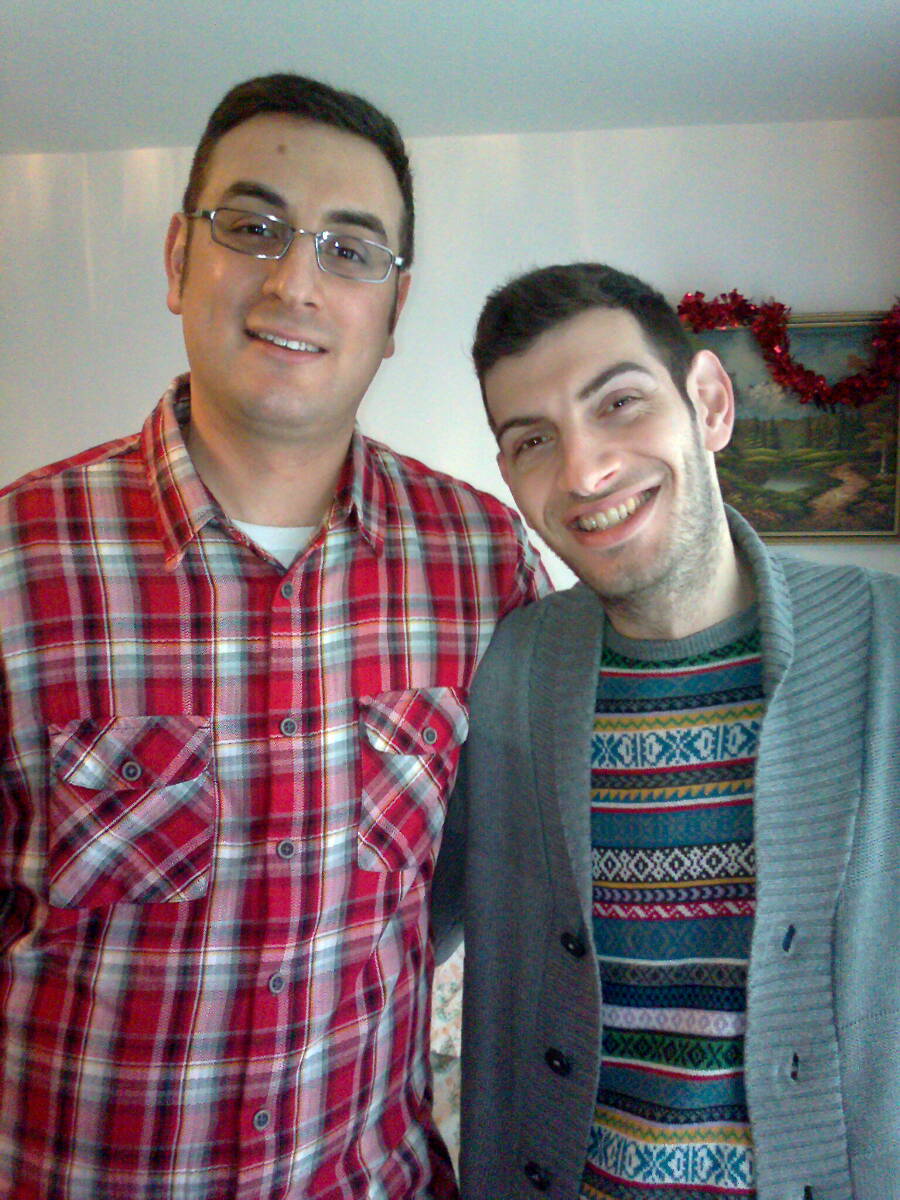 Marc &amp; James (xmas 201)