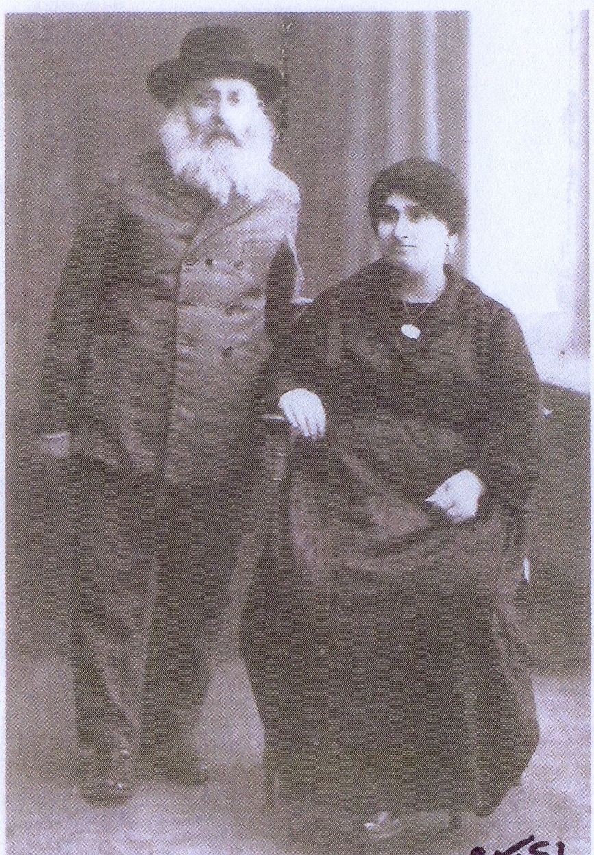 Rav Joseph (Yossel) David Kaufman & wife