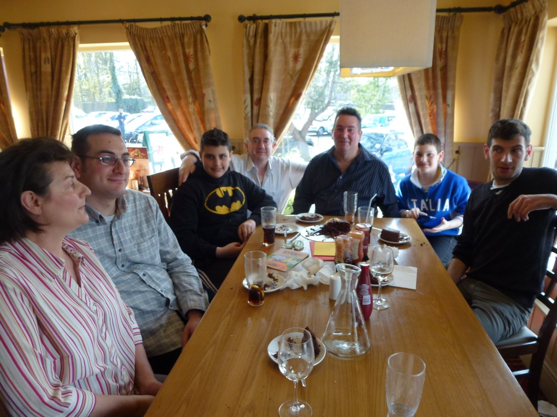 Simon's 50th birthday