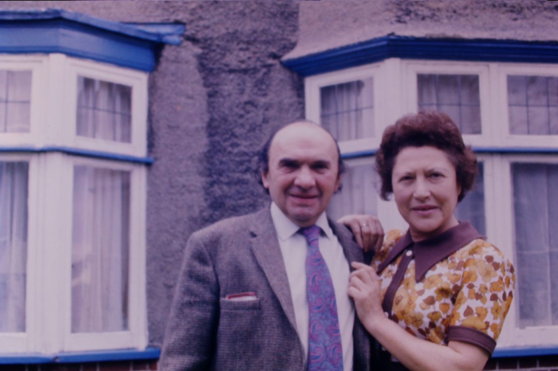 Dave and Sadie Bluestone