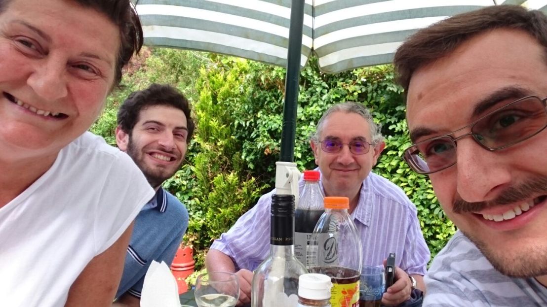 Davis family picnic (May 2017)